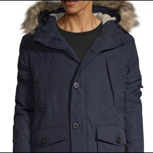 Superdry 

Everest Faux Fur-Trim Parka